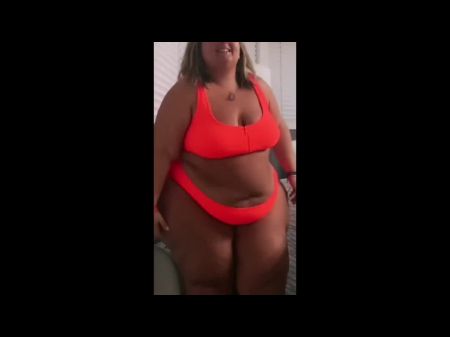 Thunderous Plus Sized Woman Pawg - Dcb Part 1