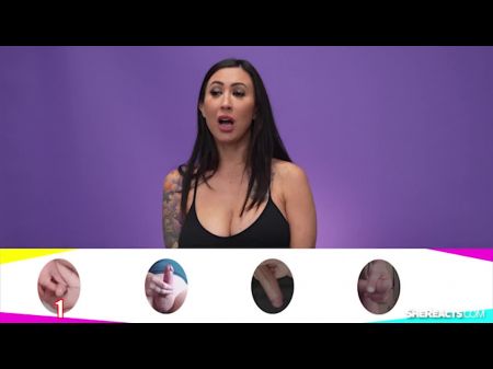 She Reacts Too Small? Lilly Lane Reacts