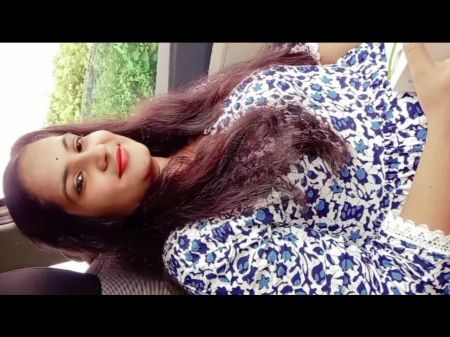 desi girlfriend ko bday gift dheke chodha - hindi audio