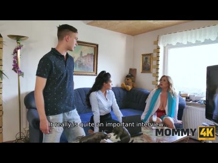Mommy4k . Mommy’s Devious Sex