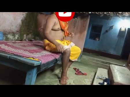 Deshi Village Frau teilen sich mit Baba Dirty Talk Blowjob Sex Hindi Sex 