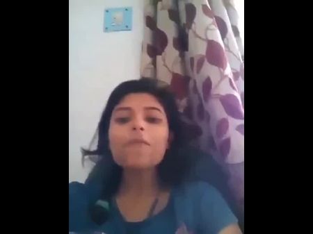 Desi Woman Flashing Huge Fun Bags In Movie Call