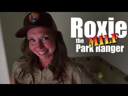 A Spectacular Middle-aged Mummy Park Ranger Gargles And Fucks A Lost Hiker Till He Shoots His Blast On Her Large Breast . - Roxie The Mummy Park Ranger