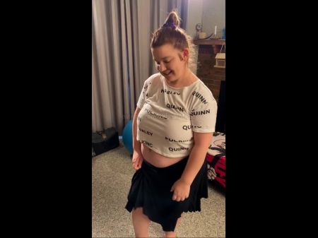 Without Boulder-holder , Arm - Boulder-holder And Lace Panties Fetish