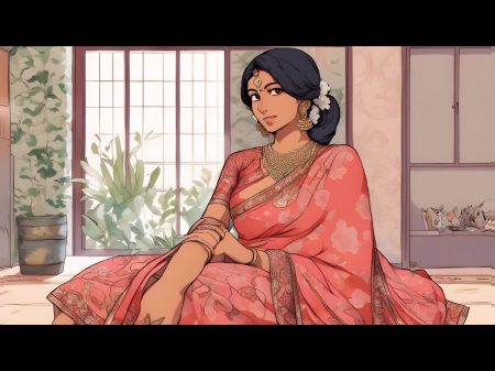 Horney Stepmother - Hindi Glamour Audio Bang-out Story