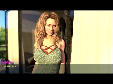 Awam第16天免费第4部分Sophia和Liam出去赌场。0