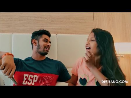 Copulating His Hot Desi Bhabhi At Desibang . Com