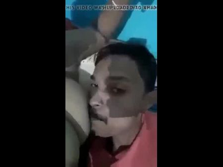 Desi Indian Wifey Funbags Blowjob Milk