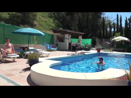 Auntjudysxxx - Posh Huge-titted Mature Jojo Tempts A Younger Man At The Pool
