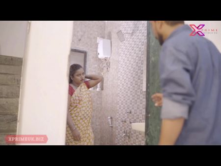 Schöner indischer Bhabhi Hardcore Romantischer Sex im Badezimmer 