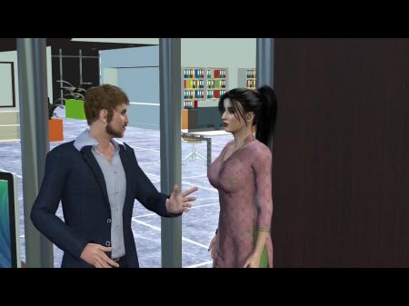 Hump Flick In Office Hump Story Damsel & Boy Hump