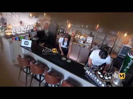 مطعم Slutty Yuan Zi Chang MDWP 0007 ASIA Porn Video 
