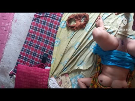 Guy Secretly Left Perfect Stunning Bhabhi At Home After Having Joy With Her .