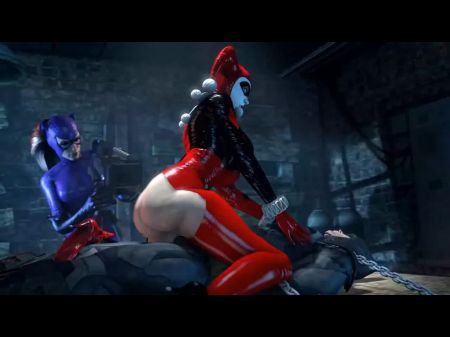 Batman Arkham Knight Sfm Anthology 3 - 2020 Re - Uploaded