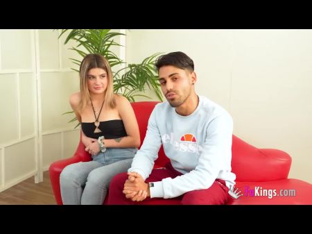 Blonde Sweetie Rubi Vergara Demonstrates Three Boys Her Epic Bod In Our Blind Rendezvous !