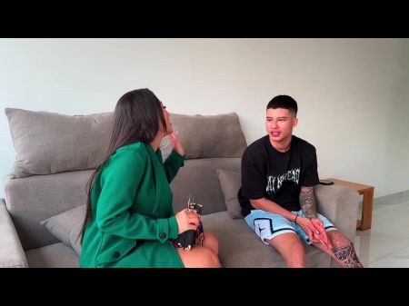 يونغ لاتينا تحصل على مارس الجنس من قبل زوجة أخيها بينما والداها ليسا في المنزل دانييلا أندريا ودانر منديز 