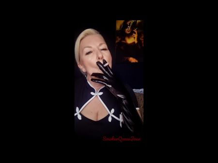 Smoker Goddess Joan