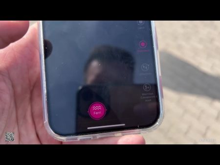 Lovense Control In Cafe And Horny Dt In Fitting Apartment