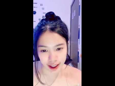 Neat Pinkish Pussy From Asia , Wanna Group Sex