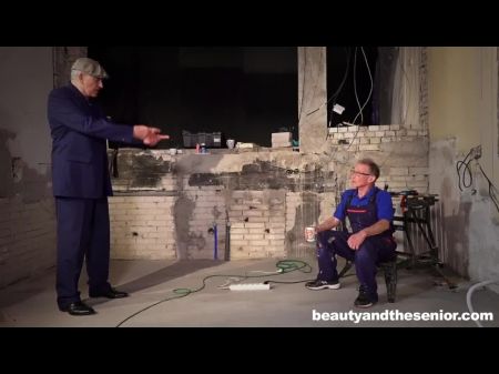 viejo y viejo perv con un gran dong 