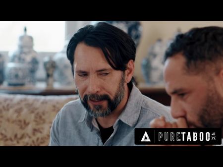 Dilfs infeliz casados ​​crecen un fuerte deseo para las hijastras Madi Collins & Summer Col 