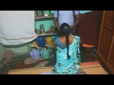 Indian Undergrad With Tamil Aunty Fuck-a-thon