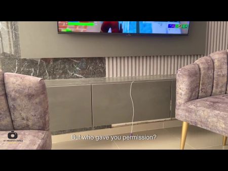 Meine süße Stiefschwester bittet mich, ihr das Handtuch als Ausrede zu übergeben, um sie hart zu ficken und reich zu machen 