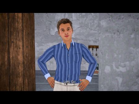 Desi Indian Tante gefickt, wenn Freund nicht zu Hause ist (Hindi -Sex) 