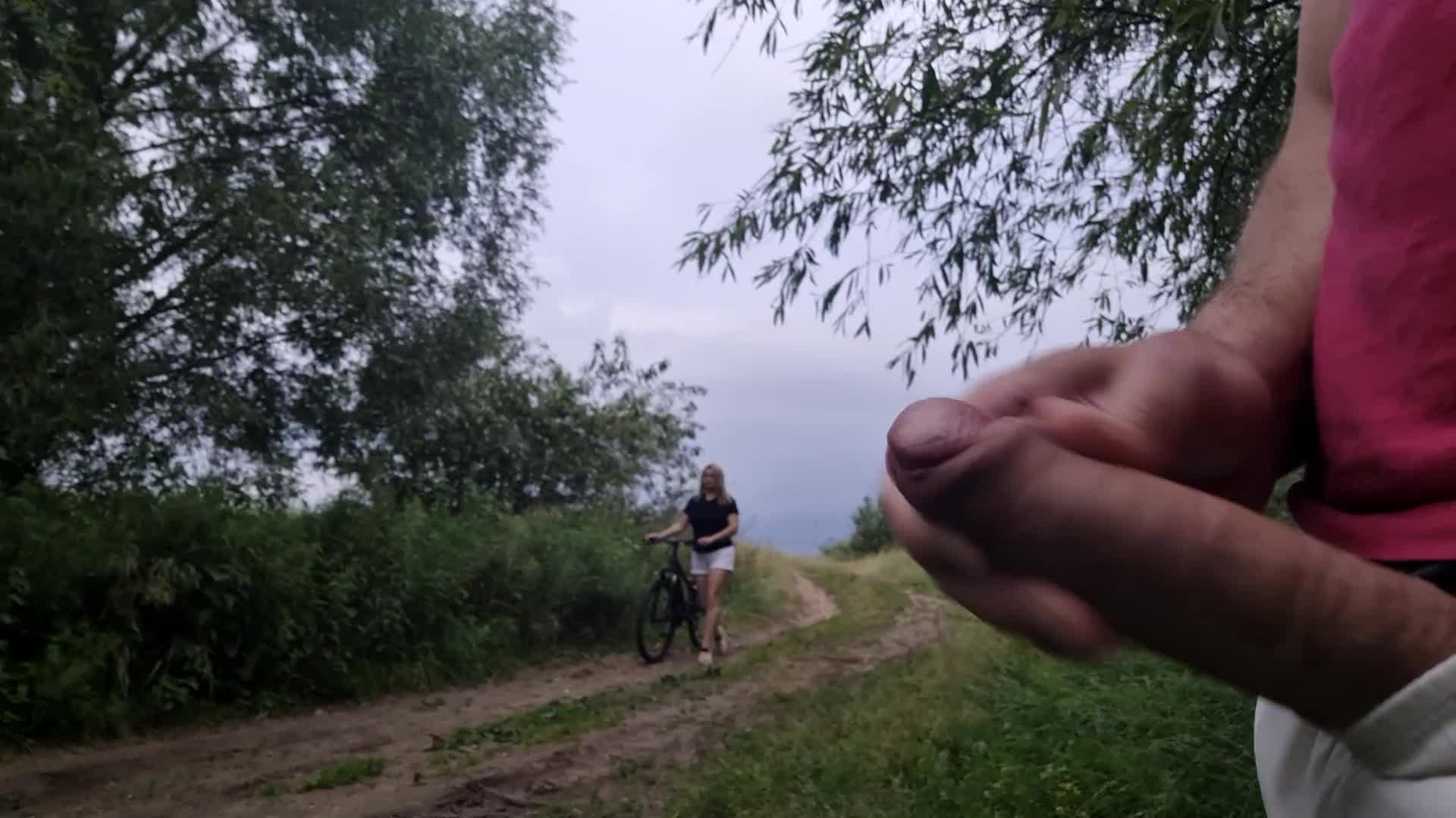 Girls Touching Penis Public