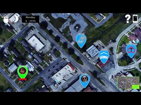 Curvy Cougars Street V1 . 1 - Hump In The Garage (1 - 2)