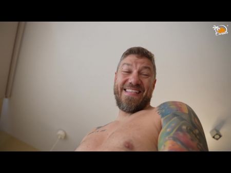 Pareja Blanca Con Estrella De ébano En Un Trío Impresionante Detrás De Escena, Owiaks Y Zaawaadi 