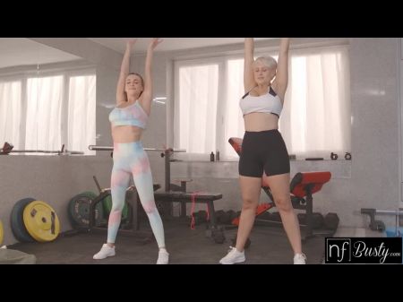 Big Tit Babes Angel Wicky y se hacen el orgasmo varias veces 