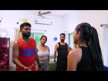 práctica de yoga de la mañana y follada maestra y estudiante, sexo grupal hardcore 