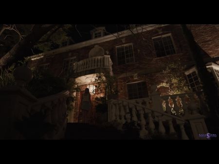 Las chicas adolescentes se convierten en zombies cachondos y tienen sexo lésbico salvaje 