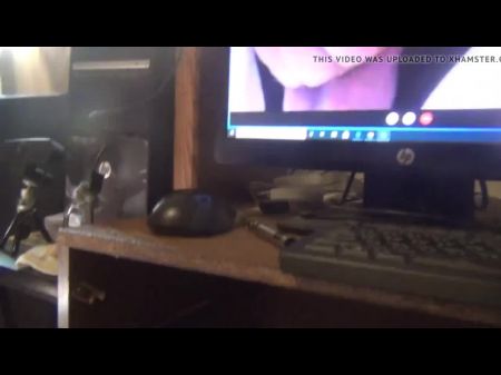 Wife On Skype