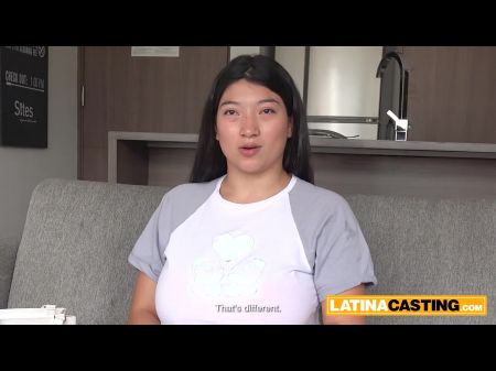 Enormes Tetas Latinas Amateur Gran Polla Profunda Mamada 