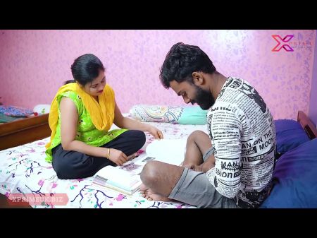 Hot Charming Indian Educator Fucking Classman