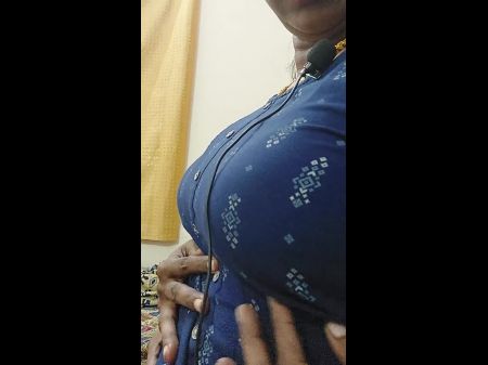 Chithi Role Play , Tamil Ponnu Naked Sloppy Converse Display