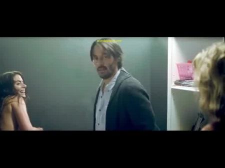 Ana De Armas & Lorenza Izzo Triple Romp Sex In Knock