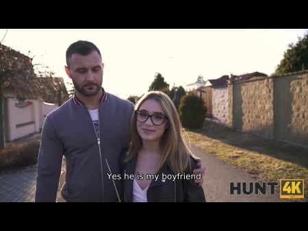 Hunt4k. Él Le Enseñó A Conducir Y Follar 