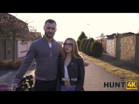 Hunt4k . He Taught Her To Drive And Pulverize