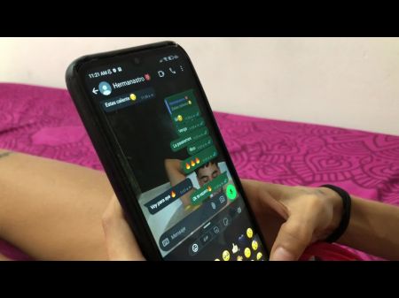 I Tell My Elder Stepbrother That I