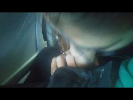 Mamada Pública Arriesgada En El Autobús En Cámara Lenta 