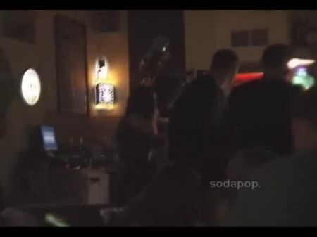 Stripgame En La Barra Pública Parte 3 De 4 