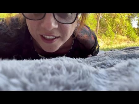 Victoria Laye Risky Plumb In The Park