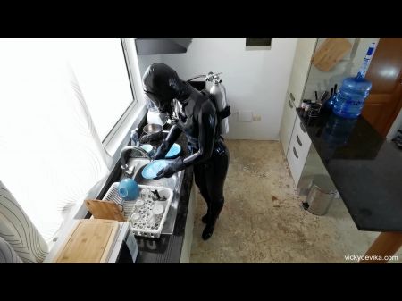 Vicky Devika: My Rubber Lifestyle - Horny Rubber & Spandex