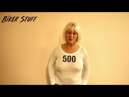 Horny Youtuber Biker Stuff - Celebrating 500 Subscribers