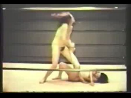 Antique Unclothed Grappling 2