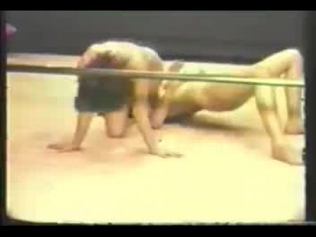 Vintage Nude Grappling Two