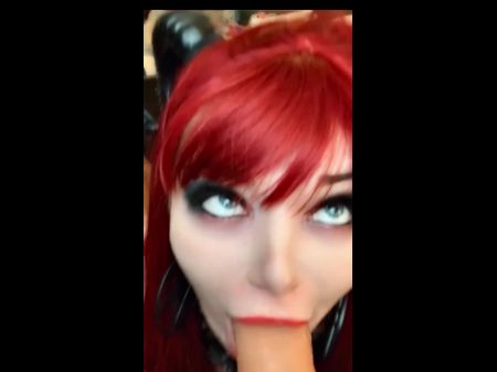 Succubus Weary Of Getting Face Porked (extended Preview)